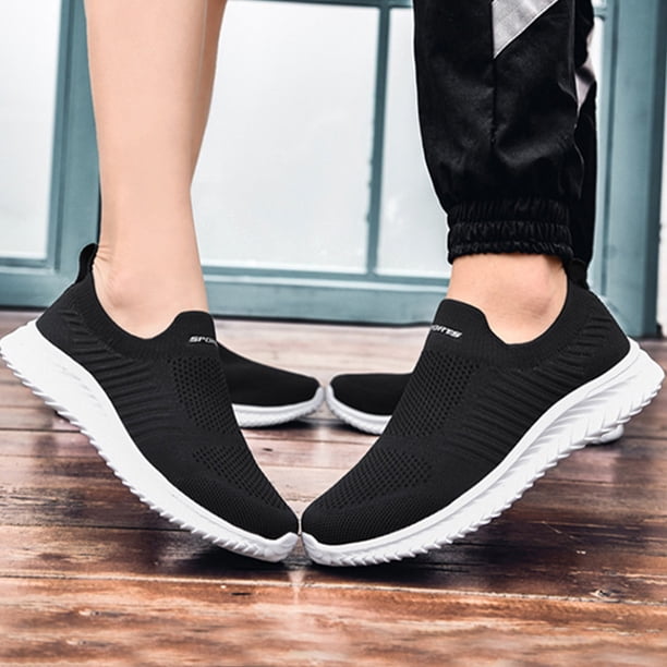 Deporte Informales para Correr Zapatos Cómodos Descalzos Con Viscoelástica Deportivos Antideslizantes Exteriores