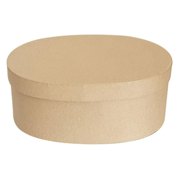 UPOUART Cookie Storage Box Khaki Simple Design for Women Birthday Party 1Set 7.86x5.50x3.14in