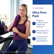 Pure Encapsulations Ultra Pure Pack - Daily Comprehensive Multivitamins - Supports Well-Being* - With Coenzyme Q10, Vitamin C & More - Non-GMO - 30 Packets