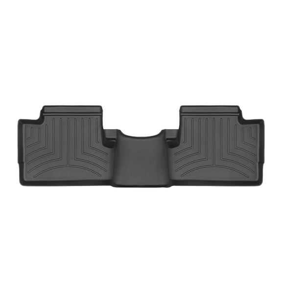 WeatherTech Custom Fit FloorLiners compatible with 2019-2023 Jeep Cherokee - 2nd Row, Black