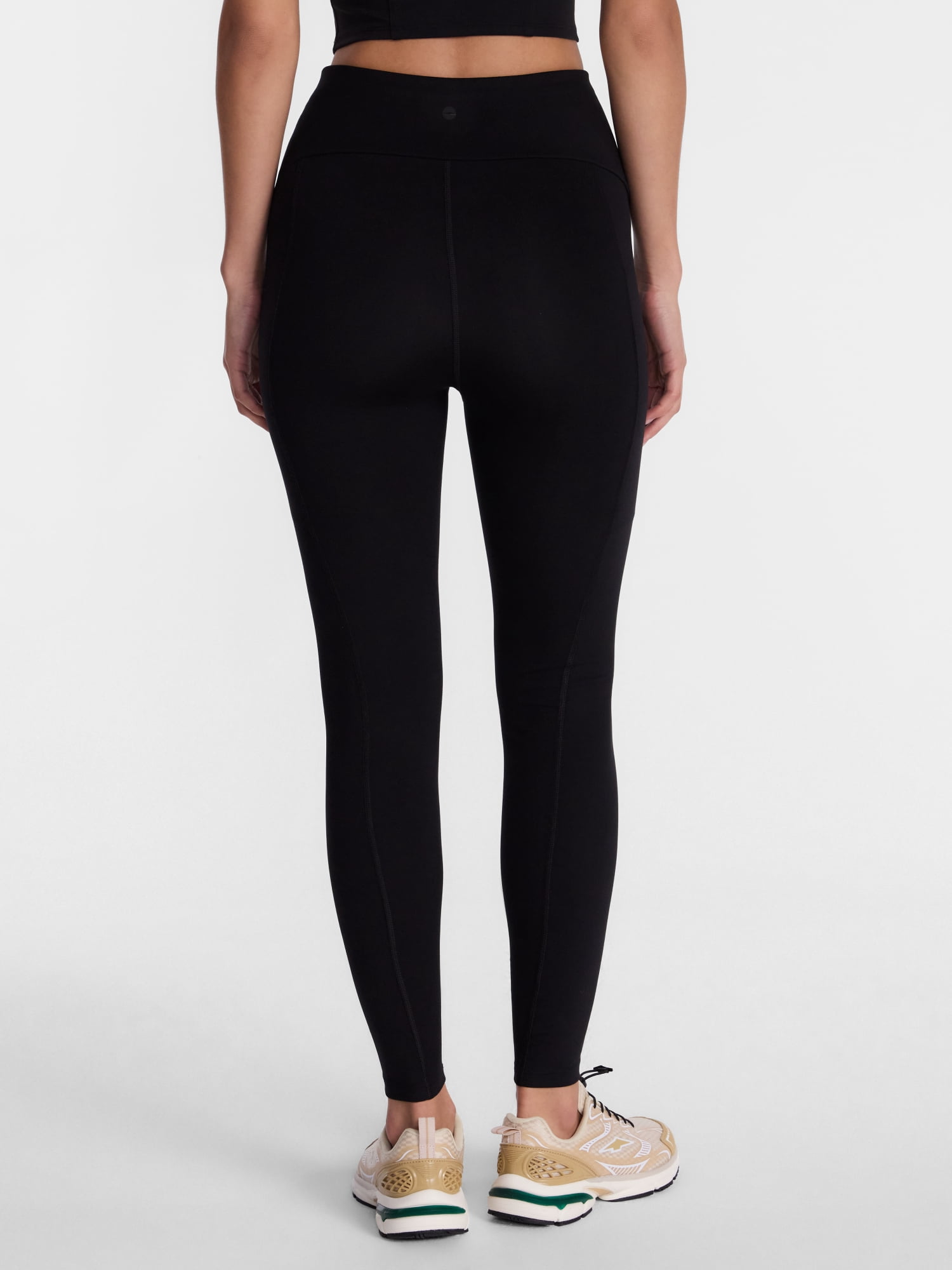 Avia Women's Hybrid Leggings, 27" Inseam, Sizes XS-XXL