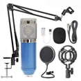 thumbnail image 1 of (blue)TALOS Electronic BM-800 Professional Capacitive Microphone Vocal Recording Wired Mic for Computer, 1 of 5