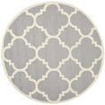 thumbnail image 1 of Safavieh Cambridge Tapis Argenté Transitionnel - Rond 8 Pieds, 1 of 5