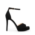 thumbnail image 2 of Sandalia DREAM PAIRS SDHS2431W Nubuck Negro Talla 9.5, 2 of 7