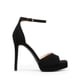 thumbnail image 2 of Sandalia DREAM PAIRS Tacón Stiletto Plataforma con Correa al Tobillo Negra Talla 7, 2 of 7