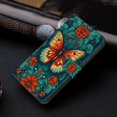 thumbnail image 7 of Allytechgroup Wallet Case for Google Pixel 9 Pro XL, Flip Cover Stylish Bumper Shockproof Stand PU Leather Slim Fit Phone Case Cover for Women Girls, Butterfly, 7 of 7