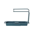 thumbnail image 1 of Para Fregadero, Escurridor De Esponja Para Jabón, Cesta De Almacenamiento, Soporte Para Grifo, Soporte Ajustable Para Baño, Fregadero, Accesorios De Cocina Methold  HA043565-01, 1 of 6