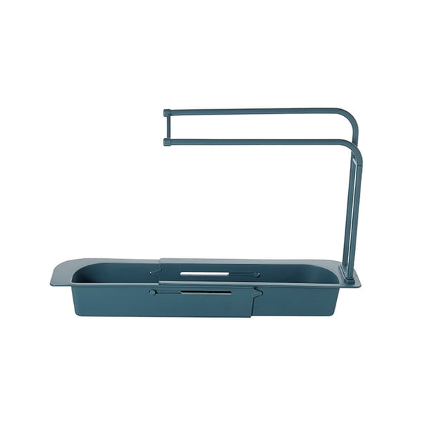 Para Fregadero, Escurridor De Esponja Para Jabón, Cesta De Almacenamiento, Soporte Para Grifo, Soporte Ajustable Para Baño, Fregadero, Accesorios De Cocina Methold HA043565-01