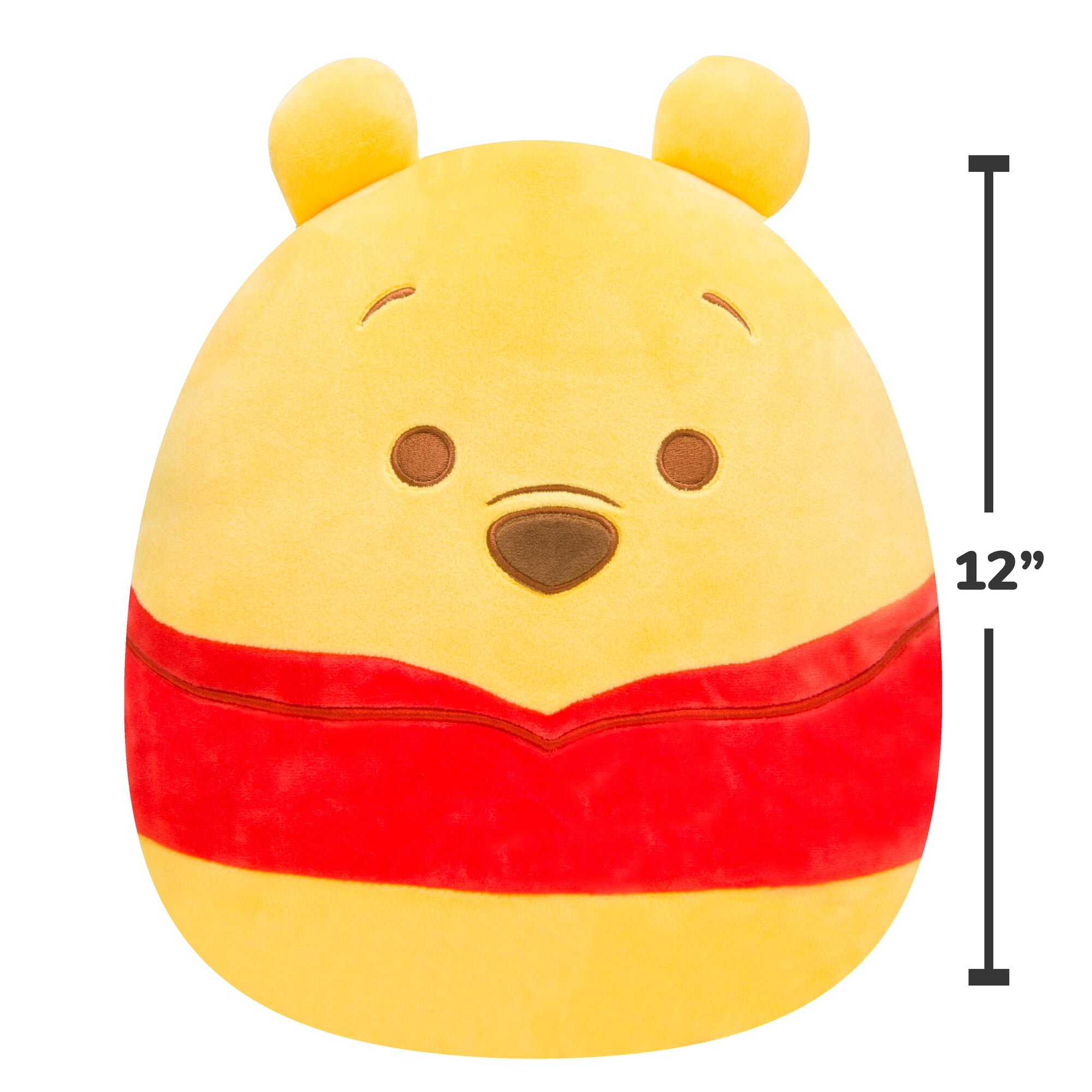 Squishmallows Disney 14 inch Winnie the Pooh - Child's Ultra Soft Plush Toy  