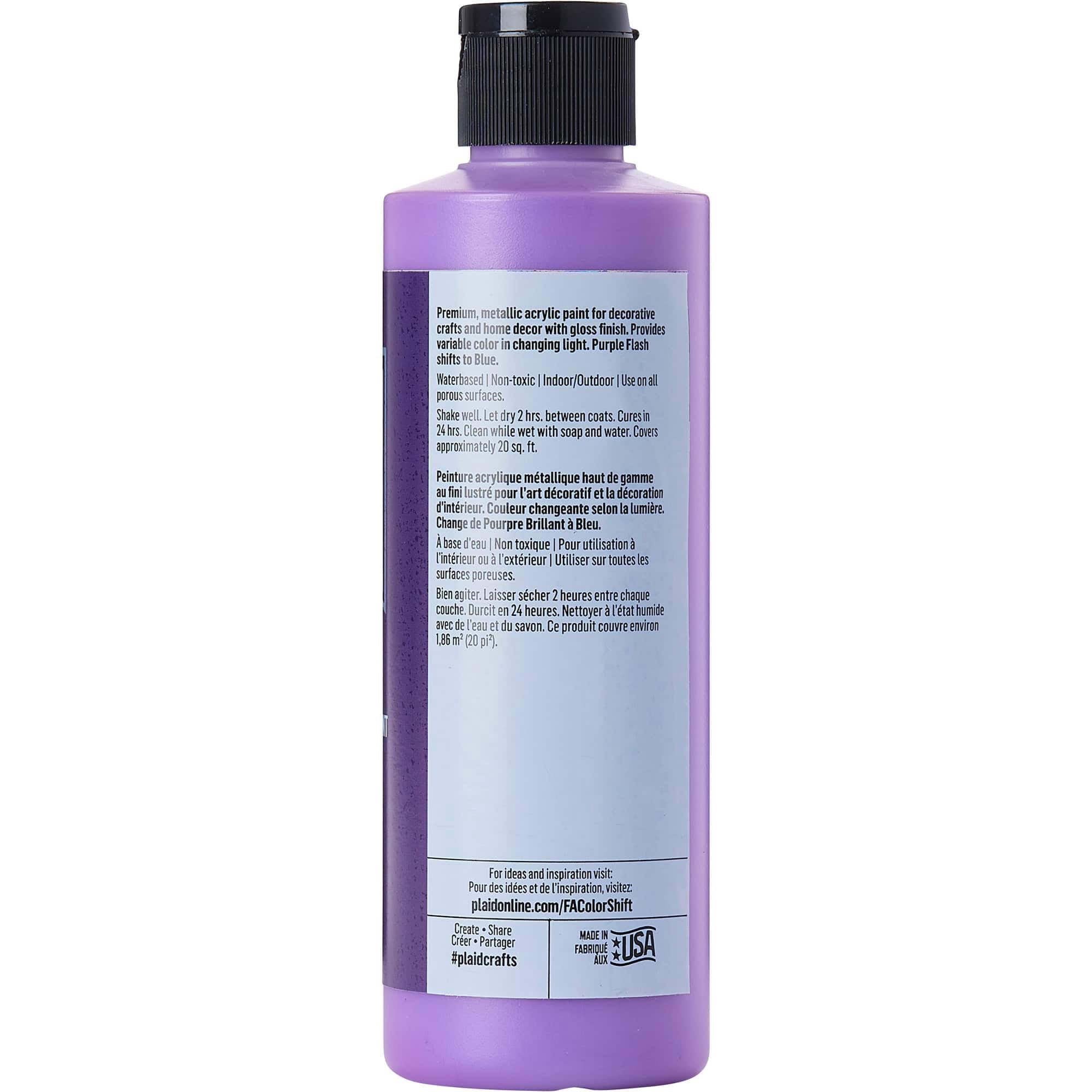 FolkArt Color Shift Gloss Metallic Acrylic Paint