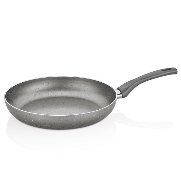Papilla FRED Non-Stick Frying Pan 9.5” (24 cm) Cast Aluminum Nonstick Frypan Cooking Pan for Kitchen Skillet, Gray