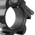 thumbnail image 3 of Philosophy Gym Locking Aluminum Barbell Collars, Anti-Slip 2" Olympic Weight Clamps - Quick Release Collar Clips Pair, 3 of 6