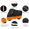 thumbnail image 3 of Funda para motocicleta Seceles 300D Oxford impermeable XXL, 3 of 8