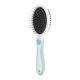 thumbnail image 1 of Doublesided Pet Dog Cat Massage Combs Grooming Hair Removal Shedding Brush (Blue), 1 of 1