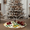 thumbnail image 6 of Kll Fruit Christmas Tree Skirt 48",Party Decorations Farmhouse For Christmas Decorations Holiday Party, 6 of 8