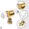 thumbnail image 3 of Raindrops Golden T Shaped Acrylic Furniture Handles for Home Elegant Great for Wardrobe Closet, 3 of 6