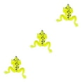 thumbnail image 3 of QualitChoice False Bait Surface Lure Low-Resistant Strong Toughness Steel Wire Baffle Bionic Fishing Tools Simulated Fish Scale Pattern Fluorescent Yellow 3Set, 3 of 6