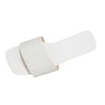 thumbnail image 2 of Viluyesy Women's Slides Sandals, Square Toe Slip-On Shiny Sequin Summer Beach Casual Flat Shoes White 9.5, 2 of 9