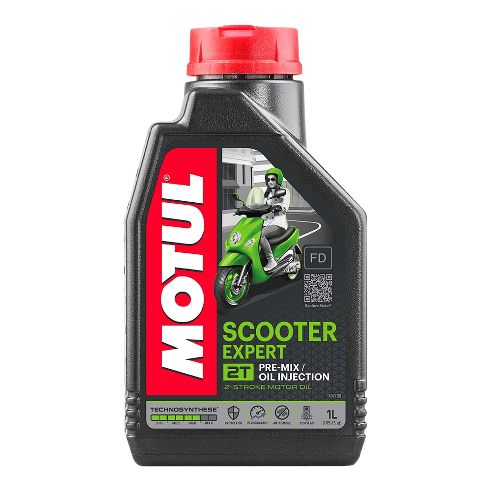 Motul 105880 Scooter Expert Oil 1 Liter Walmart.com