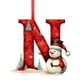 thumbnail image 1 of Decoraciones de Halloween, 26 letras, decoración para árbol de Navidad, colgante, adornos para árbol de Navidad, adornos navideños personalizados, decoración navideña, decoración colgante para árbol d, 1 of 2