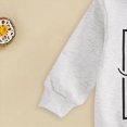 thumbnail image 5 of NOLDARES Kids Toddler Boy Clothes 2 Piece Long Sleeve Print Pattern T-Shirt Jogger Pants Warm Fall Winter Outfits Set Size:18-24 M,Grey, 5 of 7