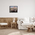 thumbnail image 2 of Stupell Vast Desert Mountains Vintage Truck Transportation Photography Black Floater Framed Art Print Wall Art, 2 of 6