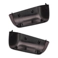 thumbnail image 2 of Trail Ridge TR00370 (2 piezas) Tapa de espejo de puerta negra texturizada compatible con Ford Excursion 2001-2005 04-14 F-150 99-16 F-250 Super Duty F-350 Super Duty F-450 Super Duty 99-15 F-550 Super, 2 of 4