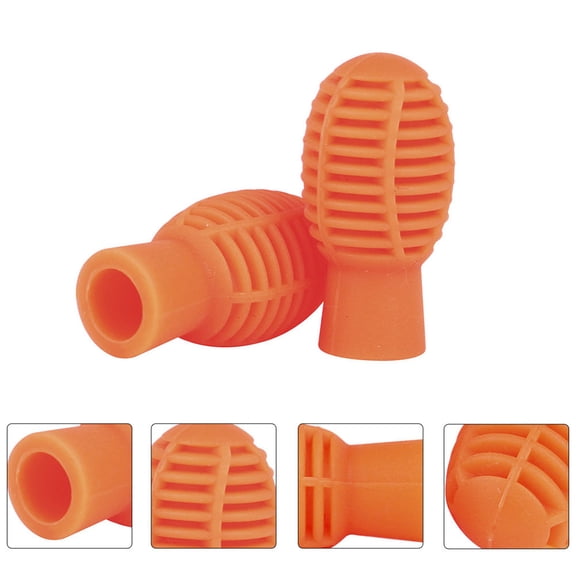 EXHUMKY 2Pcs Silicone Drumstick Covers Protective Accessories for Musicians