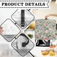 thumbnail image 4 of TSOVTHRID Rose Polka Dot Print Kitchen Mixer Cover Portable Multipurpose Dust Cover for Kitchen Mixer Foldable Waterproof Polyester Kitchen Aid Mixer Assecories with Top Handle and Pockets,L, 4 of 7