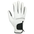 thumbnail image 4 of Guante de golf Yuarrent Hombres Antideslizante Faux Leather Elástico Transpirable Mitten deportes al aire libre Golf mano derecha 27, 4 of 6