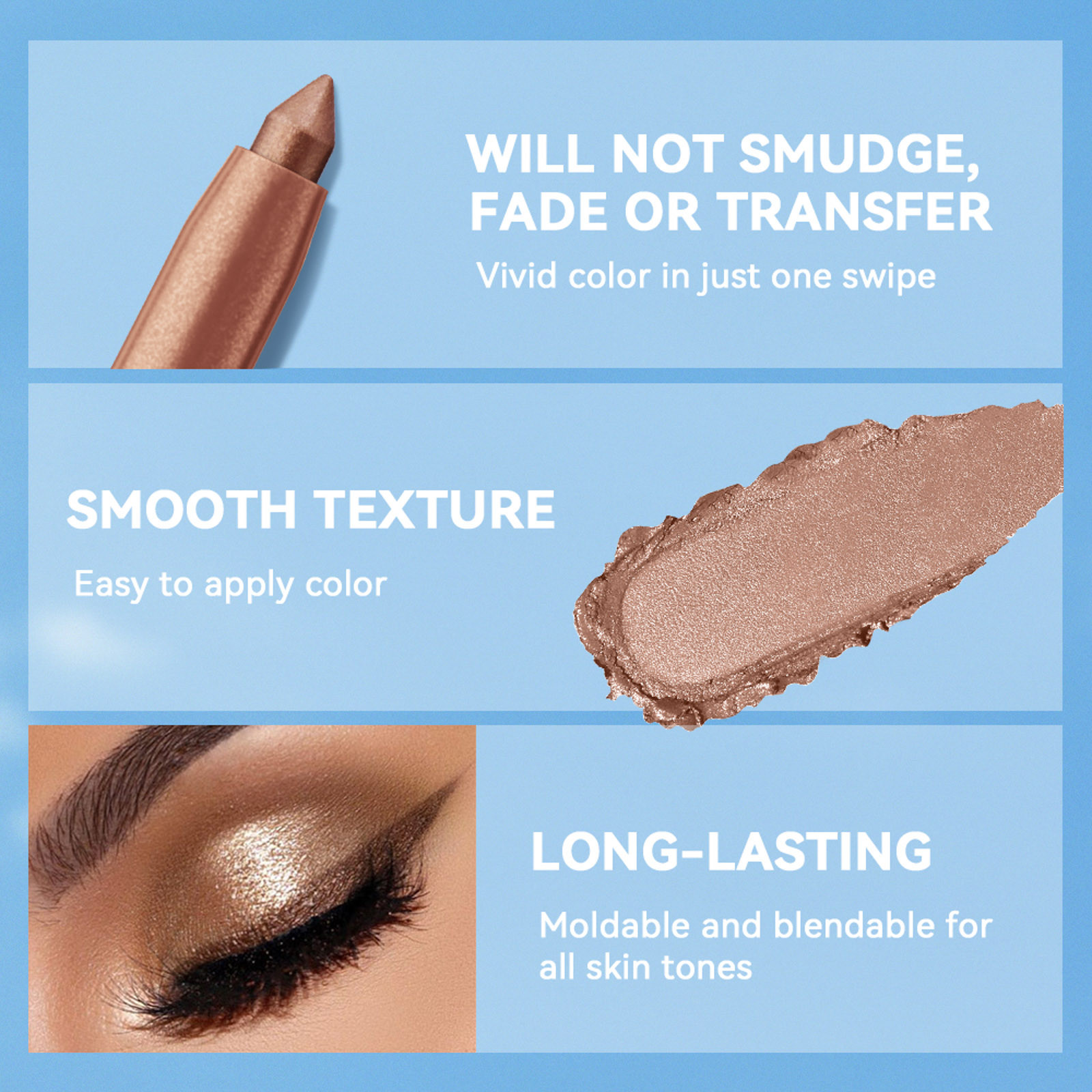 Cat Makeup Makeup for Eyes Rainbow Cat Eye Makeup Stones Well People Cosmetics Concealer for Eyes Eye Shadow Pencil Makeup Geller Combination Eye Liners & Shadows Makeup Nurture And
