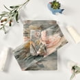 thumbnail image 6 of 3 Piece Bath Towels Set Bath Towel, Hand Towel and Face Towel for Bathroom, Gym, Hotel Scattered Birds and Flowers, 6 of 8