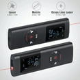 thumbnail image 3 of 40M/60M Mini Smart Laser Distance Meter Measure Infrared Rangefinder comB Rechargeable Portable Handheld Laser Range Finder Tools, 3 of 6