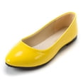 thumbnail image 2 of Ballerines à Bout Pointu pour Femmes Ballerines Ballerines Chaussures de Mariée Mocassins, 2 of 3