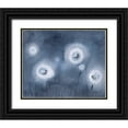 thumbnail image 1 of Talent, Kelley 18x15 Black Ornate Wood Framed with Double Matting Museum Art Print Titled - Dandelion Dance 2, 1 of 4