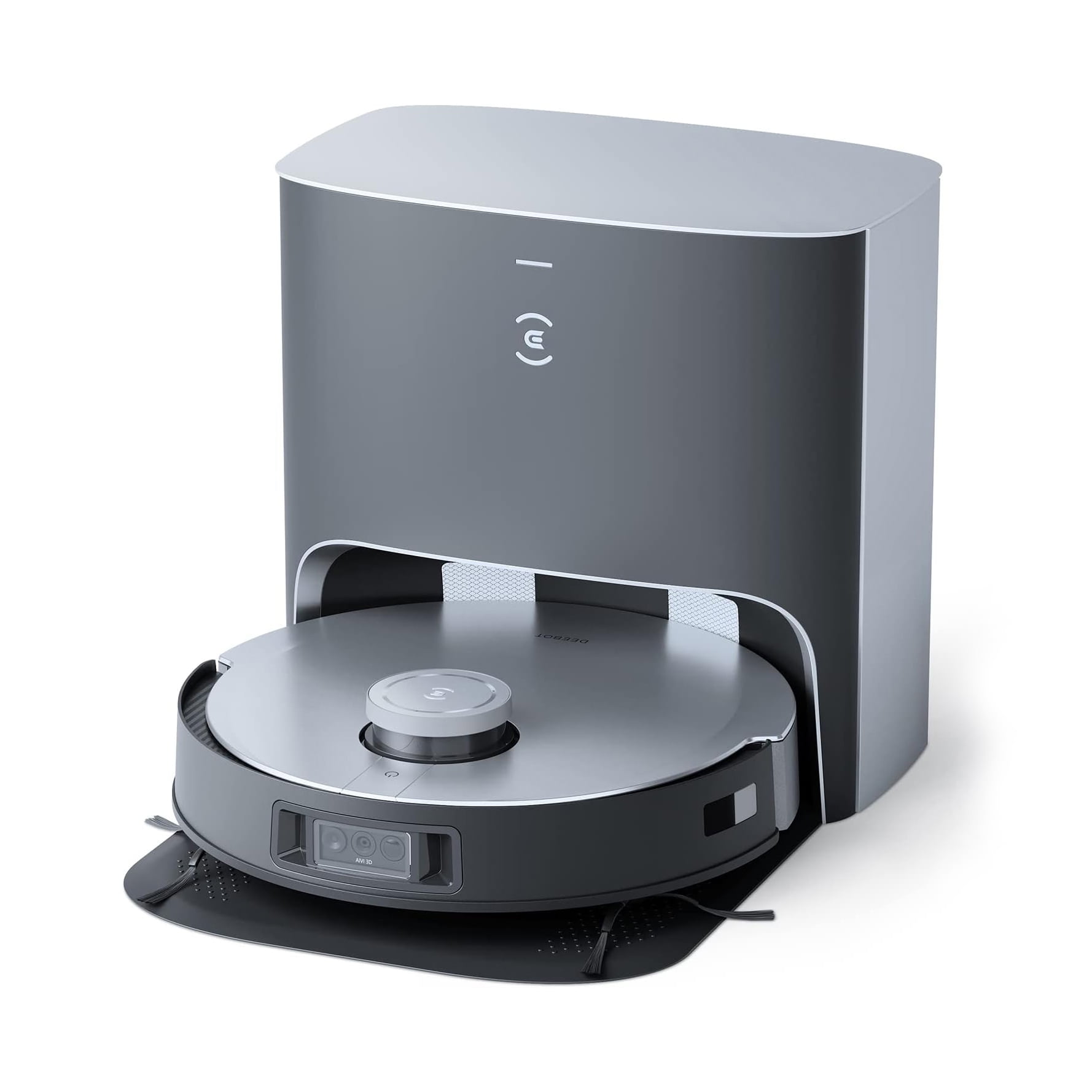 ECOVACS DEEBOT T10 PLUS Combo Home Mapping Robotic Vacuum/Mop with Auto-Empty, White - Walmart.com ECOVACS DEEBOT T10 PLUS Combo Home Mapping Robotic Vacuum/Mop with Auto-Empty, White - Walmart.com