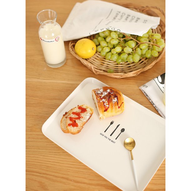 Creative Ptter Comida Rápida, Bandejas Para Servir, Pizzería, -tenedor perfecl Bandeja creativa para servir