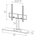 thumbnail image 2 of Sonorous PL-2335 TV Stand sizes up to 55  - Black, 2 of 2