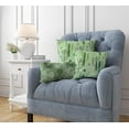 thumbnail image 5 of Vargottam Luxury, Printed Mint Green CushionCoversDecorative PillowCoversLumbarThrow Pillowcase -20x12Inches, 5 of 6