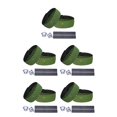 thumbnail image 2 of Greeniant Paquete de 2 cintas para manillar de bicicleta, manillar para bicicletas de montaña de PU, envolturas de amortiguación que absorben Type2 NO2, 2 of 6