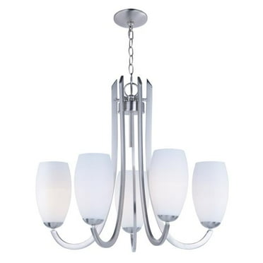 Taylor 5-Light Chandelier, Satin Nickel