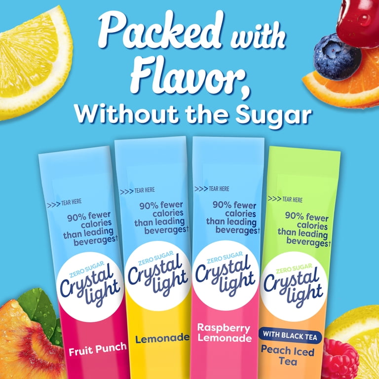 Crystal Light Refreshing Variety Pack Drink Mix, 44 Packets photo 7