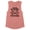 Desert Pink, variant on Taking My Recipes to the Grave Women's Muscle Tank X-Large Antique Gold