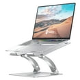 thumbnail image 1 of Nulaxy Laptop Stand, Ergonomic Height Angle Adjustable Laptop Riser Holder Compatible with MacBook, Air, Pro, Dell XPS, Samsung,, 1 of 6