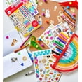 thumbnail image 4 of American Greetings Stickers for Kids, Assorted Shapes, Animals and Smiley Faces (599 Stickers), 4 of 4