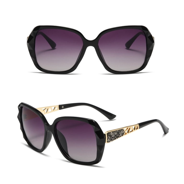3 Pairs Retro Vintage Fashion Classic Oversized Sunglasses  display picture 2
