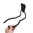 thumbnail image 3 of KALLORY Gancho Metálico Negro Para Almacenamiento En Ideal Para Colgar Bicicletas Y Escaleras, 3 of 7