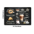 thumbnail image 3 of tzyudk Keep Your Kitchen Counter Dry And Stylish With Coffee Machine Mat Super Absorbent Easy To Clean For Home And Bar Use Affordable Useful A Cloth, 3 of 6
