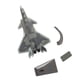 thumbnail image 2 of Avión de Aleación 3D F-14 Escala 1:100, Modelo Nuevo para Colección y Decoración, 2 of 8