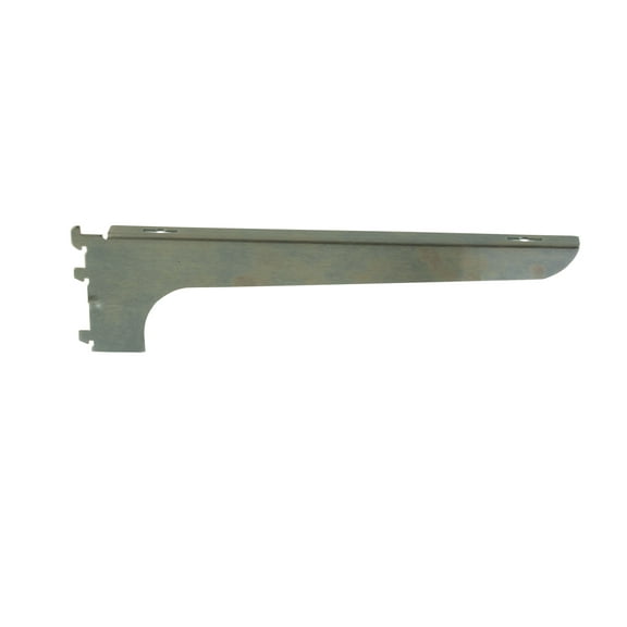 Econoco - WBL14 - 14" Satin Zinc President Line Left Wood Shelf Bracket - Sold in Pack of 25